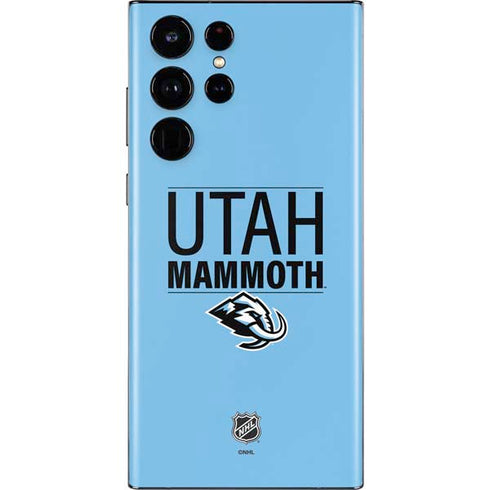 NHL Utah Mammoth Line-Up Series Galaxy S22 Ultra Skin