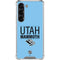NHL Utah Mammoth Line-Up Series Galaxy S23 Clear Case