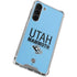 NHL Utah Mammoth Line-Up Series Galaxy S23 FE Clear Case