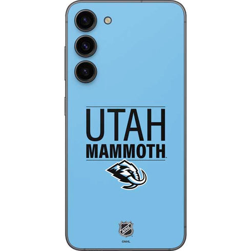 NHL Utah Mammoth Line-Up Series Galaxy S23 FE Skin