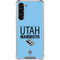 NHL Utah Mammoth Line-Up Series Galaxy S23 Plus Clear Case