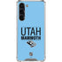 NHL Utah Mammoth Line-Up Series Galaxy S23 Plus Clear Case