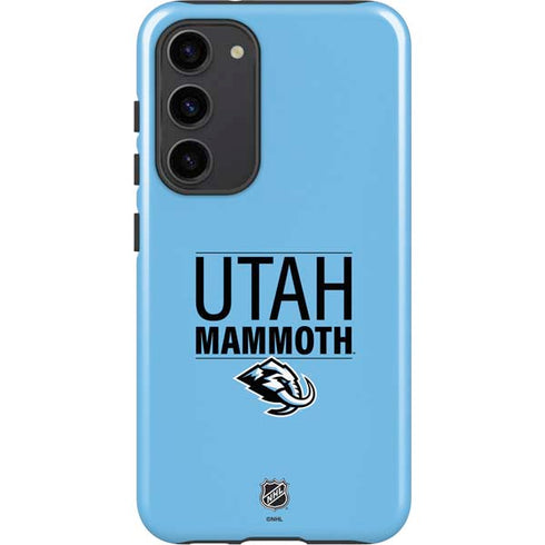 NHL Utah Mammoth Line-Up Series Galaxy S23 Plus Pro Case