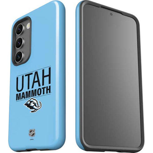 NHL Utah Mammoth Line-Up Series Galaxy S23 Plus Pro Case