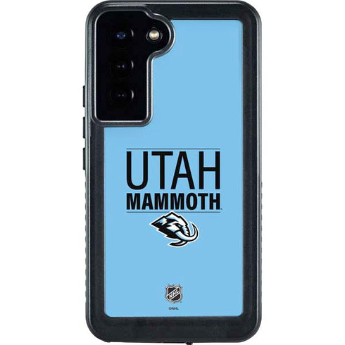 NHL Utah Mammoth Line-Up Series Galaxy S23 Plus Waterproof Case