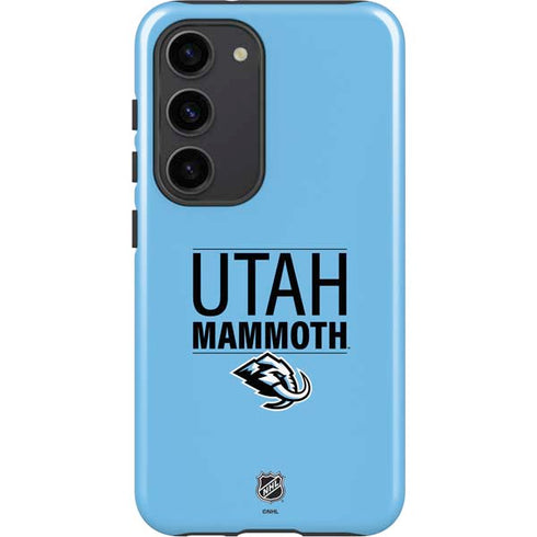 NHL Utah Mammoth Line-Up Series Galaxy S23 Pro Case
