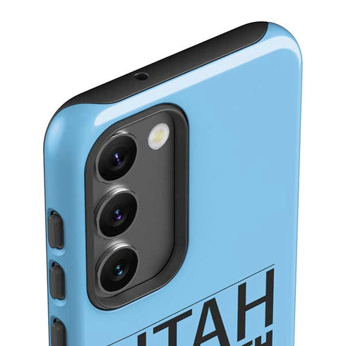 NHL Utah Mammoth Line-Up Series Galaxy S23 Pro Case