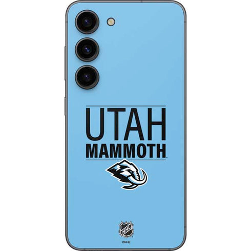 NHL Utah Mammoth Line-Up Series Galaxy S23 Skin