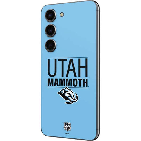 NHL Utah Mammoth Line-Up Series Galaxy S23 Skin