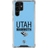 NHL Utah Mammoth Line-Up Series Galaxy S23 Ultra Clear Case