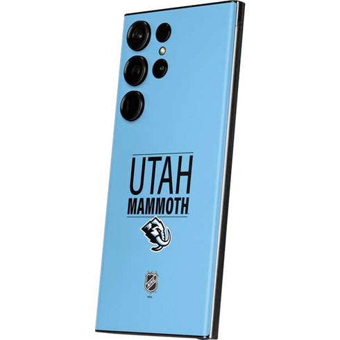 NHL Utah Mammoth Line-Up Series Galaxy Skins
