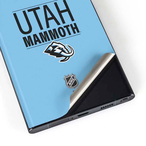 NHL Utah Mammoth Line-Up Series Galaxy Skins