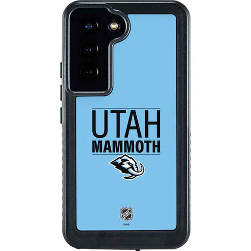 NHL Utah Mammoth Line-Up Series Galaxy S23 Waterproof Case