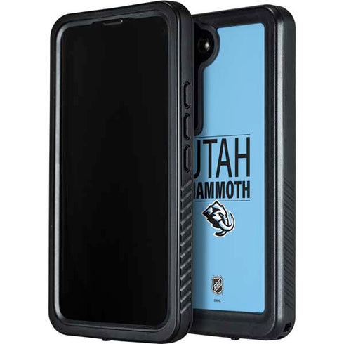 NHL Utah Mammoth Line-Up Series Galaxy S23 Waterproof Case