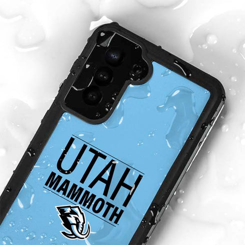 NHL Utah Mammoth Line-Up Series Galaxy S23 Waterproof Case