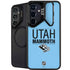 NHL Utah Mammoth Line-Up Series Galaxy S24 FE Kickstand Case