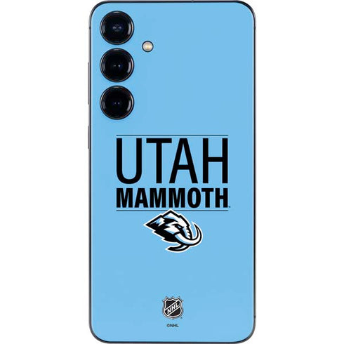 NHL Utah Mammoth Line-Up Series Galaxy S24 Plus Skin