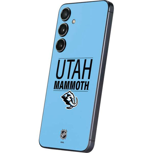 NHL Utah Mammoth Line-Up Series Galaxy S24 Plus Skin