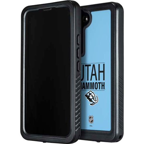 NHL Utah Mammoth Line-Up Series Galaxy S24 Plus Waterproof Case
