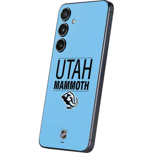 NHL Utah Mammoth Line-Up Series Galaxy S24 Skin