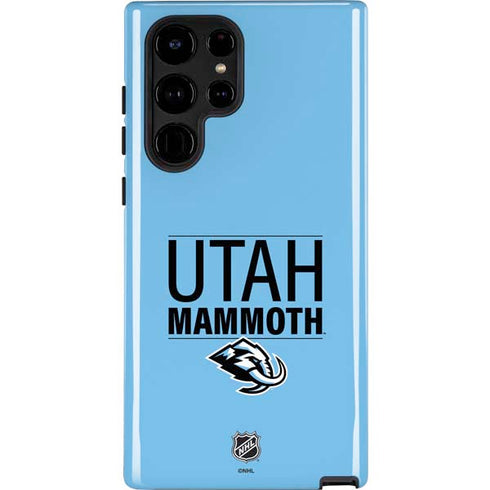 NHL Utah Mammoth Line-Up Series Galaxy Cases
