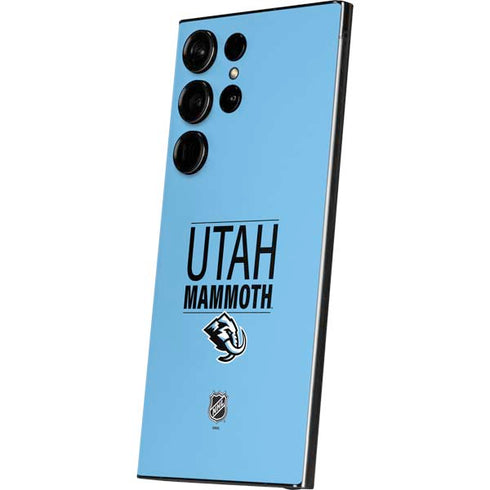 NHL Utah Mammoth Line-Up Series Galaxy S24 Ultra Skin