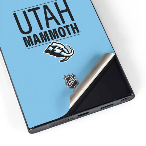 NHL Utah Mammoth Line-Up Series Galaxy S24 Ultra Skin