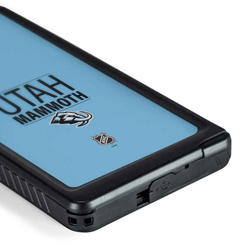 NHL Utah Mammoth Line-Up Series Galaxy S24 Ultra Waterproof Case