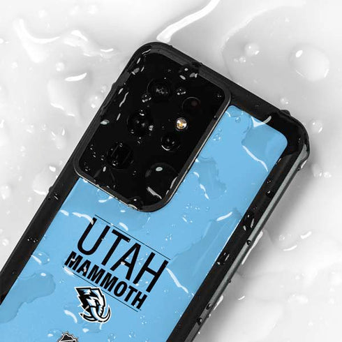 NHL Utah Mammoth Line-Up Series Galaxy S24 Ultra Waterproof Case
