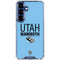 NHL Utah Mammoth Line-Up Series Galaxy S25 Clear Case