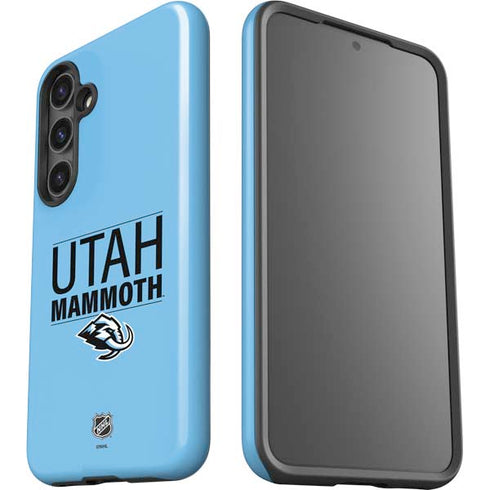 NHL Utah Mammoth Line-Up Series Galaxy S25 Impact Case
