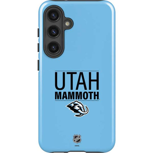 NHL Utah Mammoth Line-Up Series Galaxy S25 Plus Impact Case