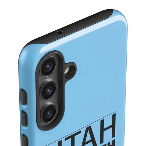 NHL Utah Mammoth Line-Up Series Galaxy S25 Plus Impact Case