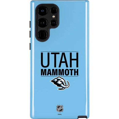NHL Utah Mammoth Line-Up Series Galaxy S25 Ultra Impact Case