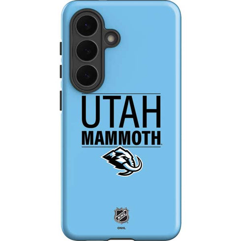 NHL Utah Mammoth Line-Up Series Galaxy S26 Impact Case