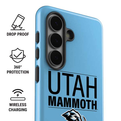 NHL Utah Mammoth Line-Up Series Galaxy S26 Impact Case