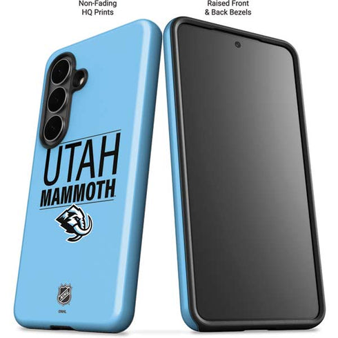 NHL Utah Mammoth Line-Up Series Galaxy S26 Impact Case