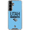 NHL Utah Mammoth Line-Up Series Galaxy S26 Plus Clear Case