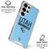 NHL Utah Mammoth Line-Up Series Galaxy S26 Ultra Clear Case