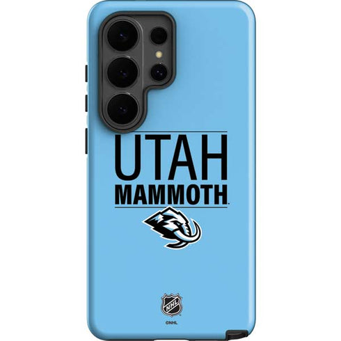 NHL Utah Mammoth Line-Up Series Galaxy S26 Ultra Impact Case