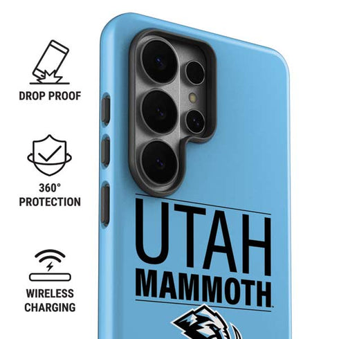 NHL Utah Mammoth Line-Up Series Galaxy S26 Ultra Impact Case