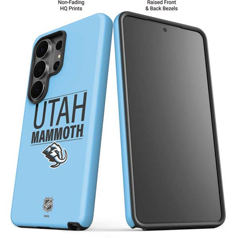 NHL Utah Mammoth Line-Up Series Galaxy S26 Ultra Impact Case