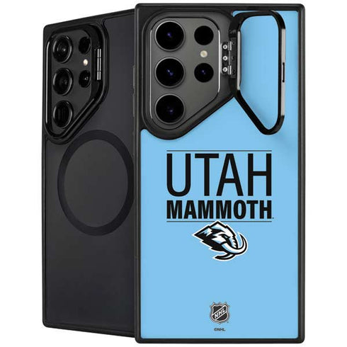 NHL Utah Mammoth Line-Up Series Galaxy S26 Ultra Kickstand Case