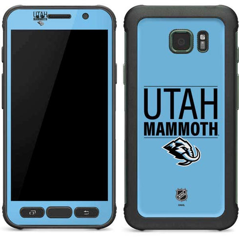 NHL Utah Mammoth Line-Up Series Galaxy S7 Active Skin