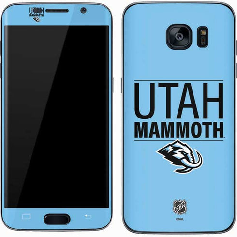 NHL Utah Mammoth Line-Up Series Galaxy S7 Skin