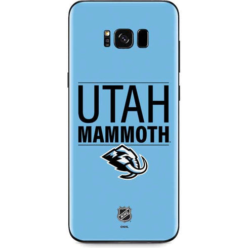 NHL Utah Mammoth Line-Up Series Galaxy S8 Skin