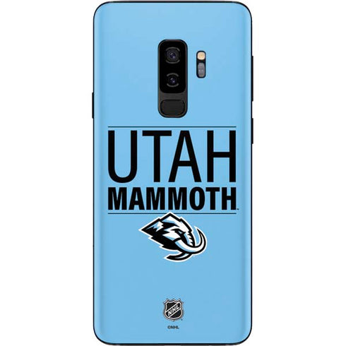 NHL Utah Mammoth Line-Up Series Galaxy S9 Plus Skin