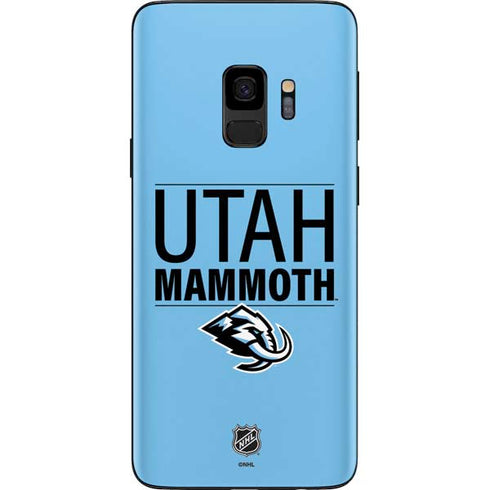 NHL Utah Mammoth Line-Up Series Galaxy S9 Skin