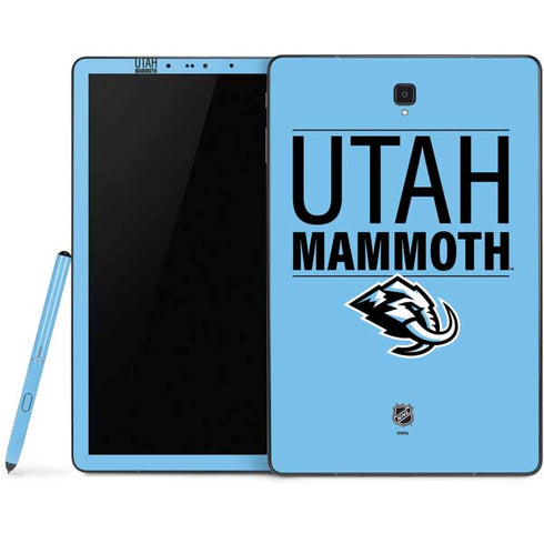 NHL Utah Mammoth Line-Up Series Samsung Galaxy Tab Skin