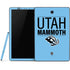 NHL Utah Mammoth Line-Up Series Samsung Galaxy Tab Skin